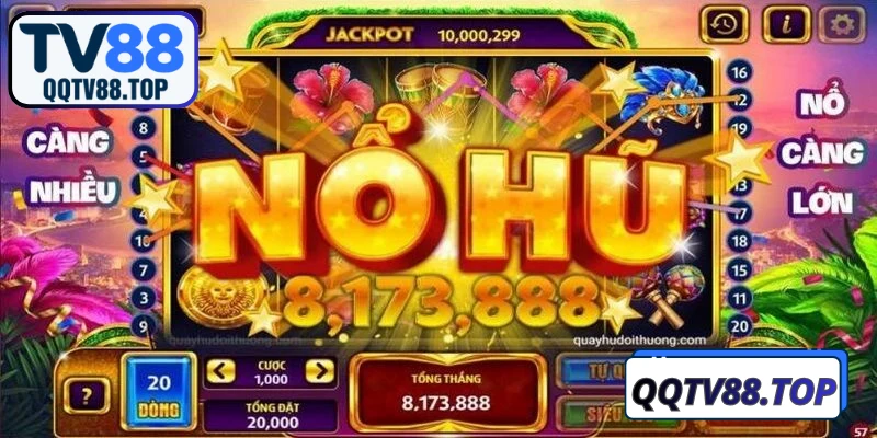 Chiến thuật chơi nổ hũ tăng cơ hội thắng lớn về tay