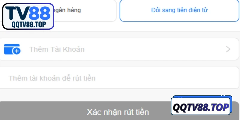 Điều kiện rút tiền TV88 suôn sẻ