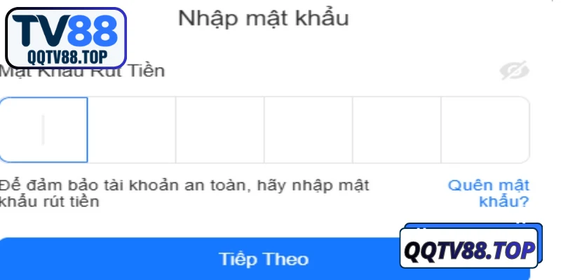 Giải đáp thắc mắc thường gặp khi rút tiền TV88