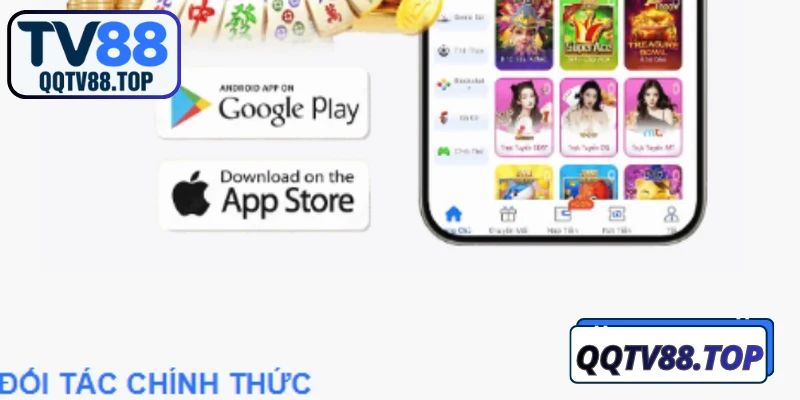 Lưu ý quan trọng khi thao tác tải app TV88