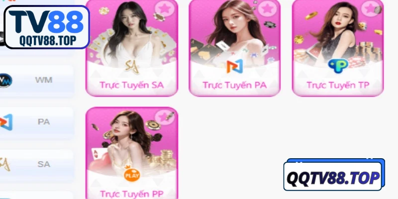 Thế giới giải trí đa dạng và sống động tại Thương hiệu TV88