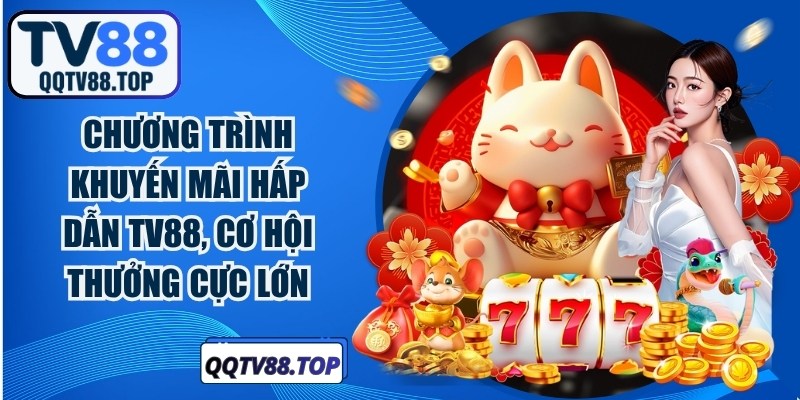 Chương trình khuyến mãi hấp dẫn TV88, cơ hội thưởng cực lớn